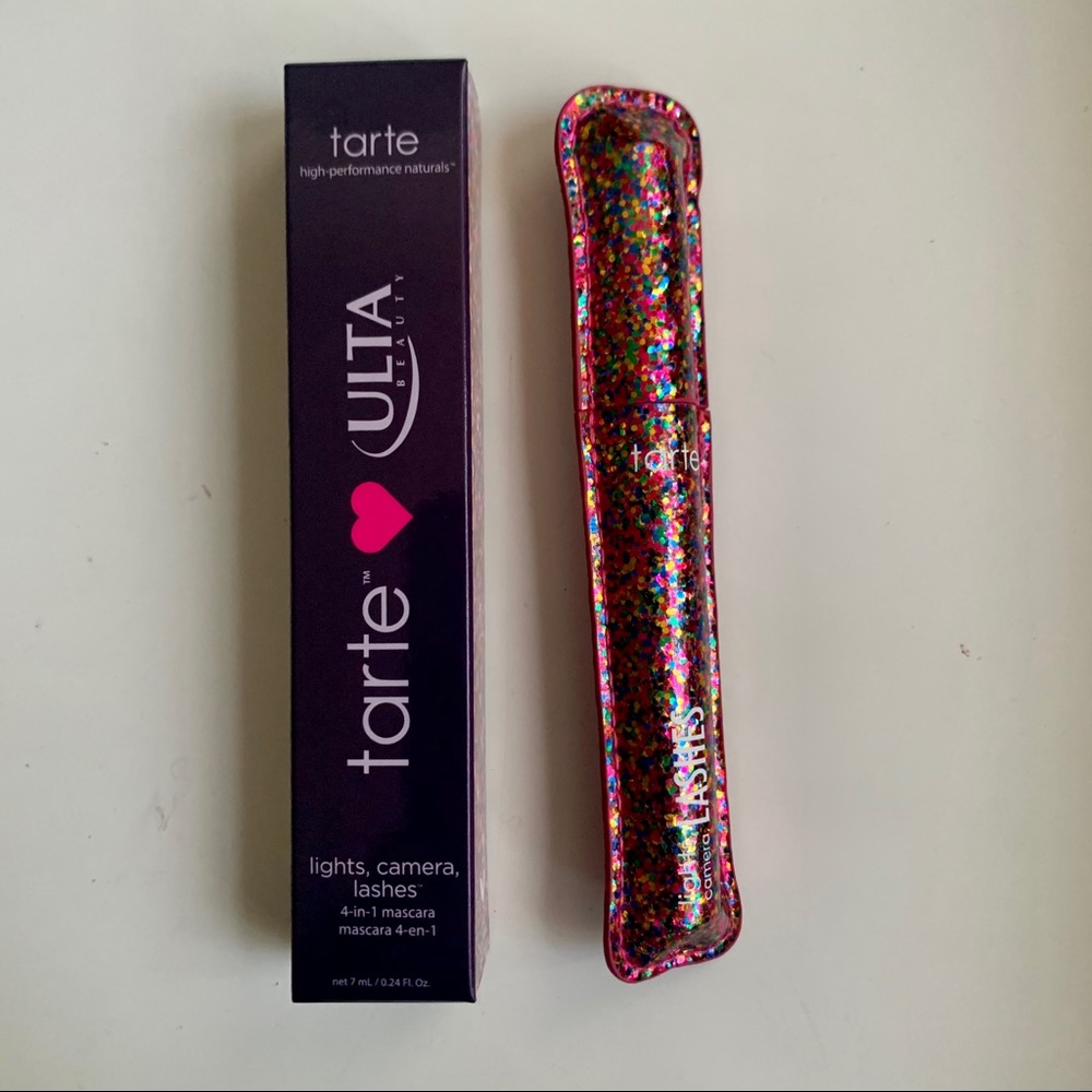 Tarte Lights Camera Lashes 4 in 1 Mascara Black